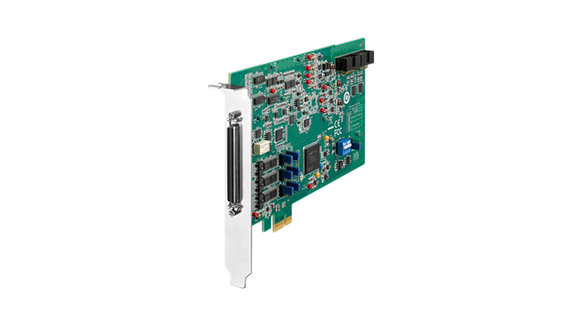 16ch, 16bit, 1MS/s PCIE Multifunction Card